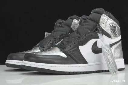 HIGH WMNS BOX) AIR OG (RED TOE” JORDAN 1 “SILVER 0811